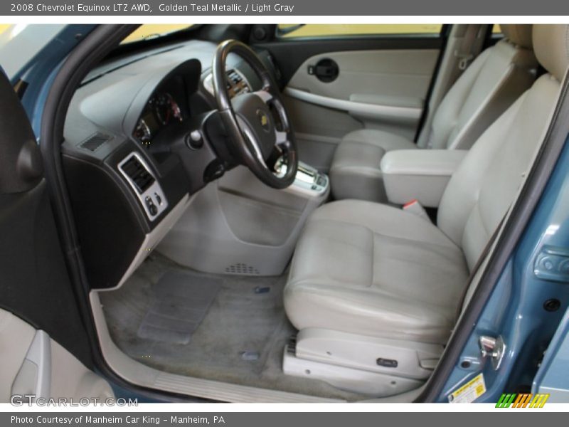  2008 Equinox LTZ AWD Light Gray Interior