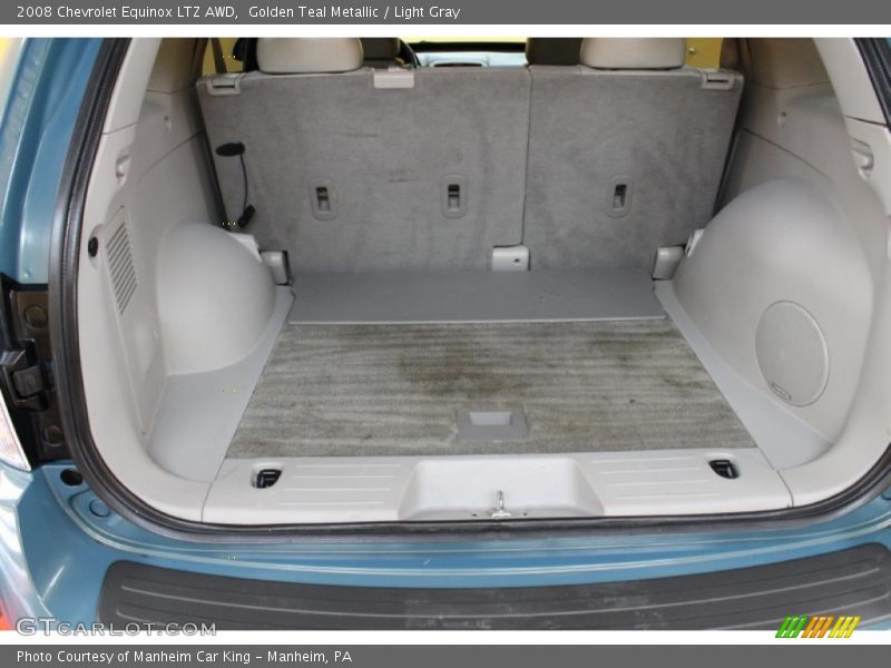  2008 Equinox LTZ AWD Trunk