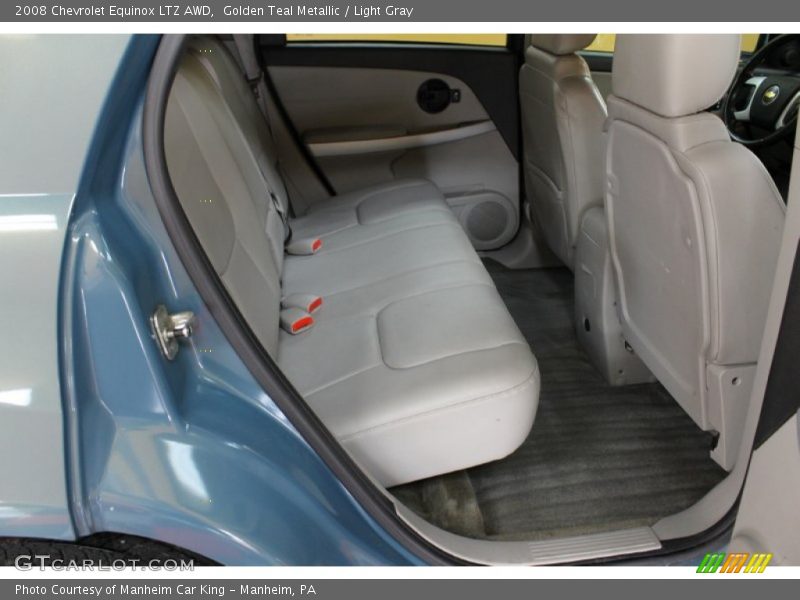  2008 Equinox LTZ AWD Light Gray Interior