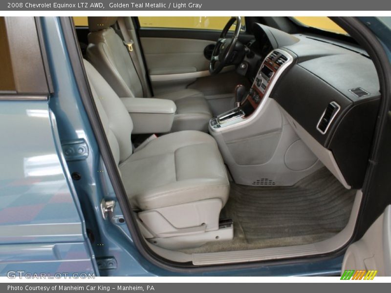  2008 Equinox LTZ AWD Light Gray Interior