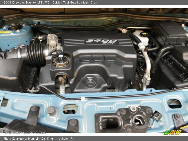  2008 Equinox LTZ AWD Engine - 3.4 Liter OHV 12-Valve V6