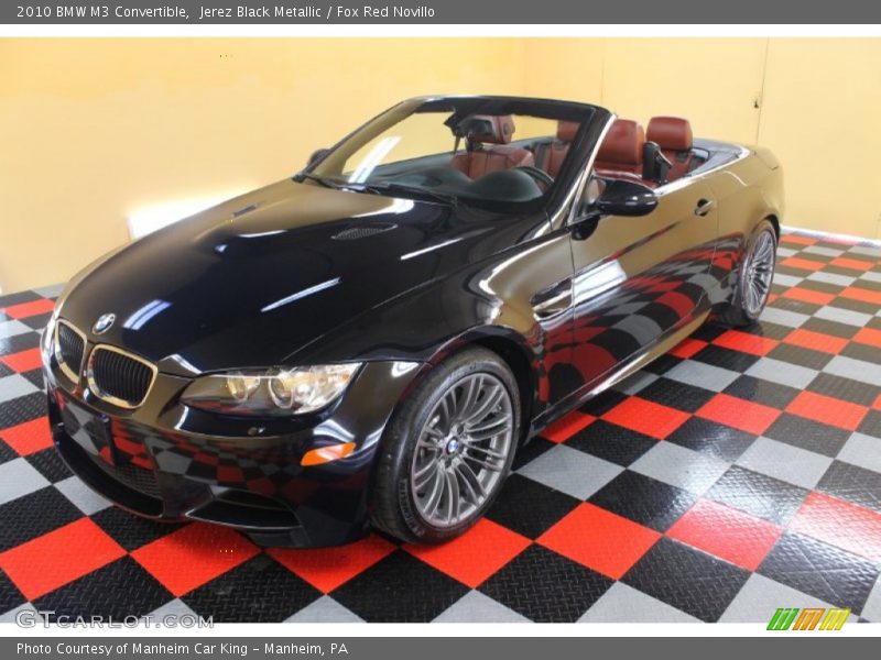 Front 3/4 View of 2010 M3 Convertible