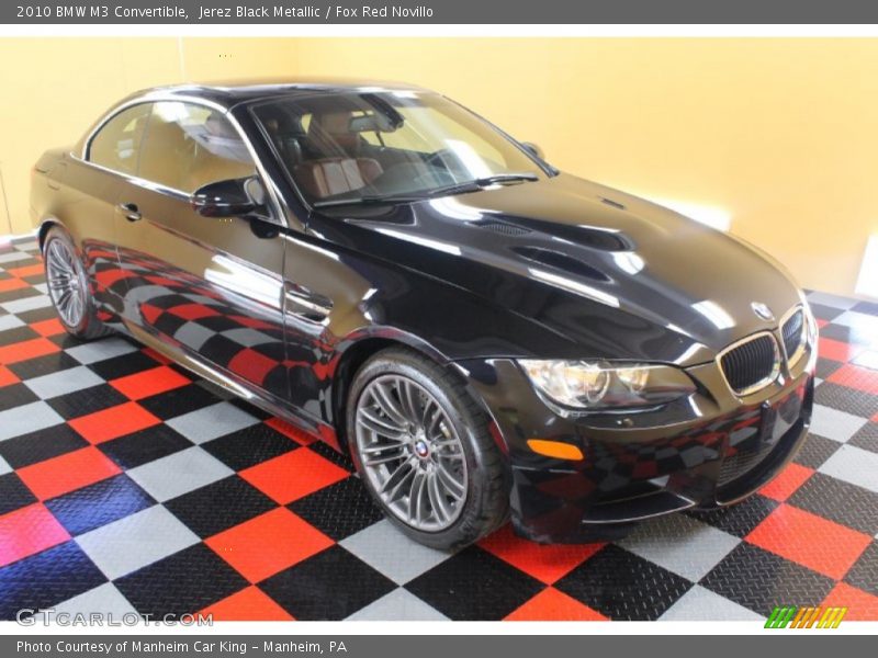 Front 3/4 View of 2010 M3 Convertible