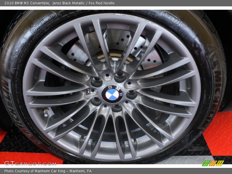  2010 M3 Convertible Wheel