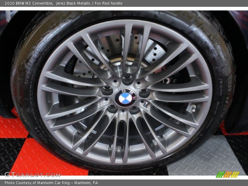  2010 M3 Convertible Wheel