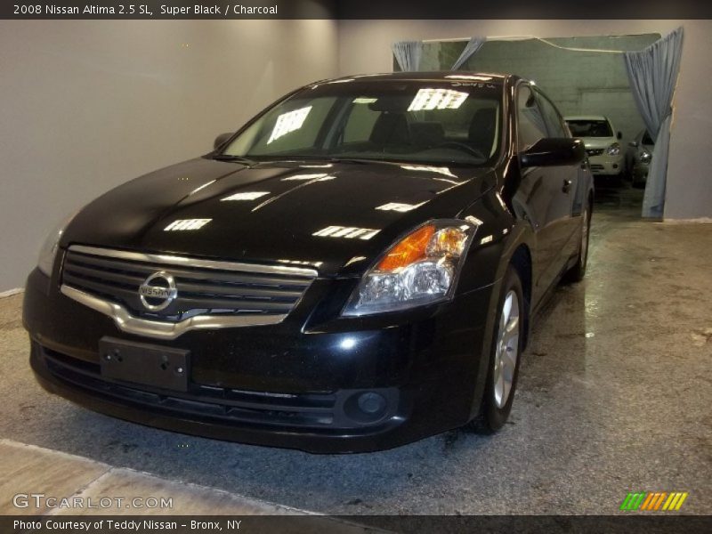 Super Black / Charcoal 2008 Nissan Altima 2.5 SL