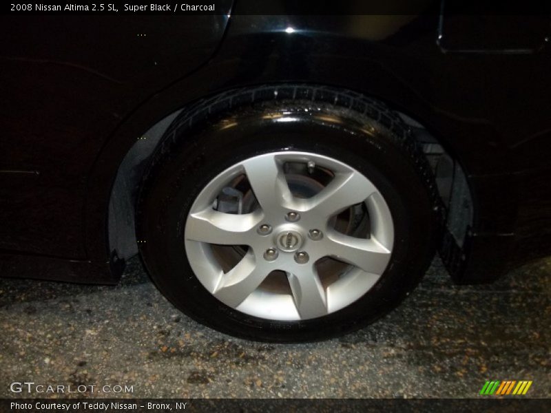 Super Black / Charcoal 2008 Nissan Altima 2.5 SL