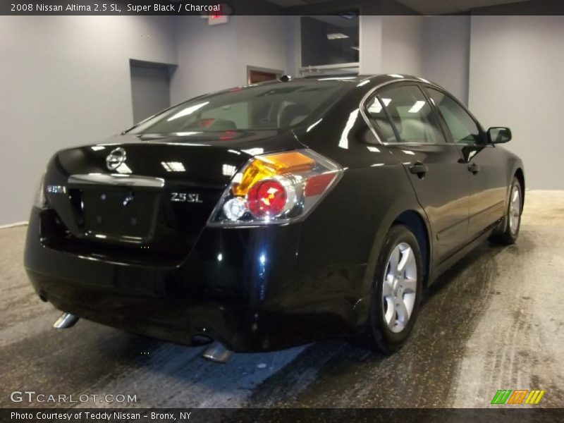 Super Black / Charcoal 2008 Nissan Altima 2.5 SL