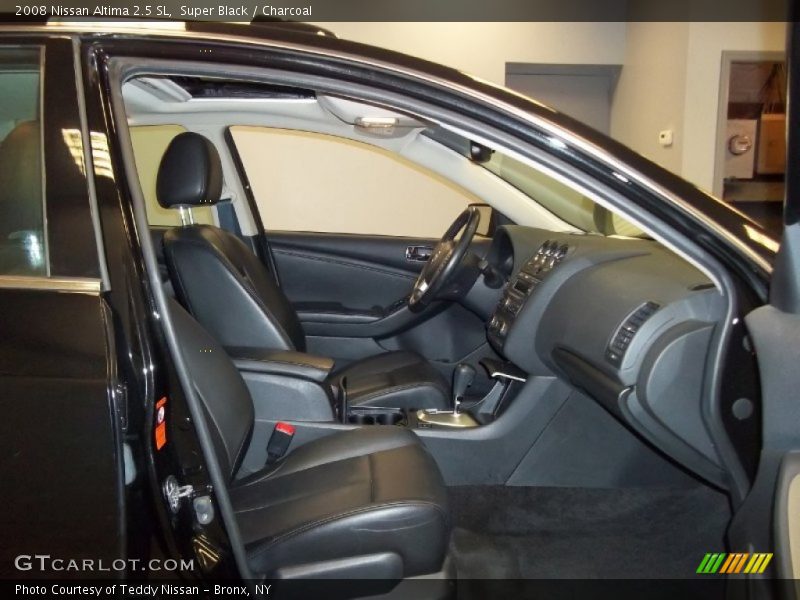 Super Black / Charcoal 2008 Nissan Altima 2.5 SL