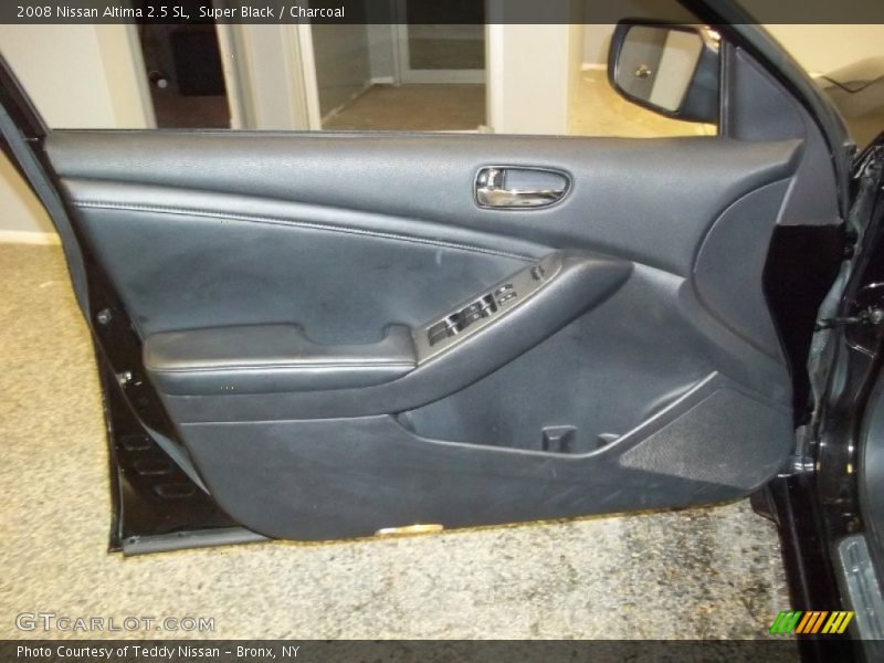 Super Black / Charcoal 2008 Nissan Altima 2.5 SL