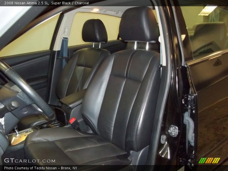 Super Black / Charcoal 2008 Nissan Altima 2.5 SL