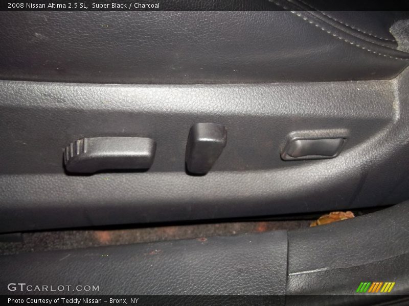 Super Black / Charcoal 2008 Nissan Altima 2.5 SL