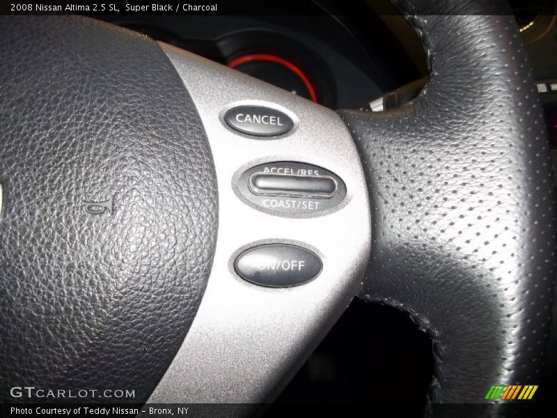 Super Black / Charcoal 2008 Nissan Altima 2.5 SL