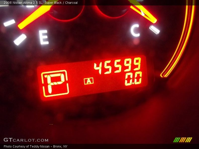 Super Black / Charcoal 2008 Nissan Altima 2.5 SL