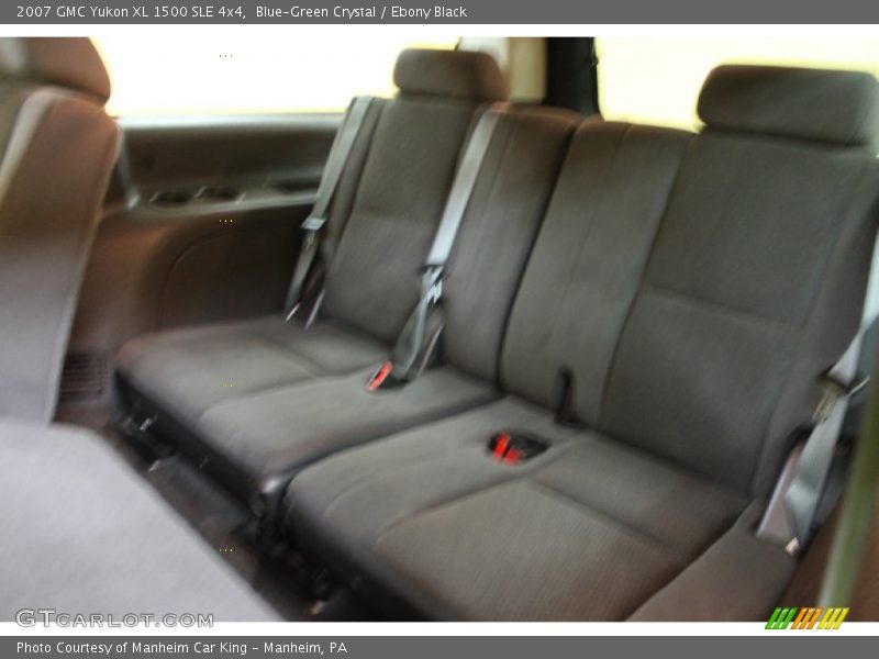 Blue-Green Crystal / Ebony Black 2007 GMC Yukon XL 1500 SLE 4x4