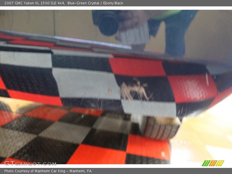 Blue-Green Crystal / Ebony Black 2007 GMC Yukon XL 1500 SLE 4x4