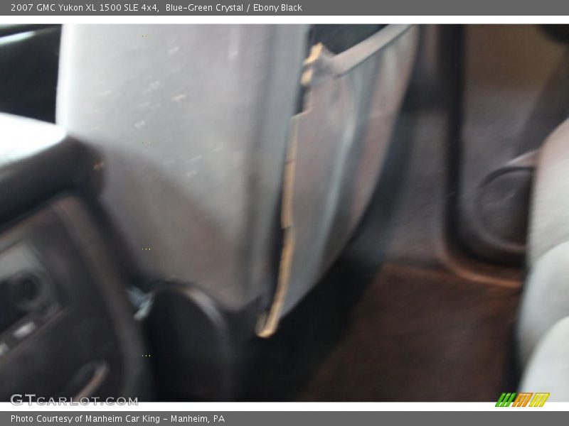 Blue-Green Crystal / Ebony Black 2007 GMC Yukon XL 1500 SLE 4x4