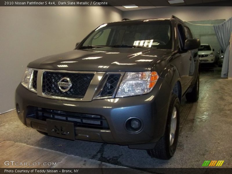 Dark Slate Metallic / Graphite 2010 Nissan Pathfinder S 4x4