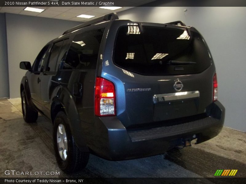 Dark Slate Metallic / Graphite 2010 Nissan Pathfinder S 4x4
