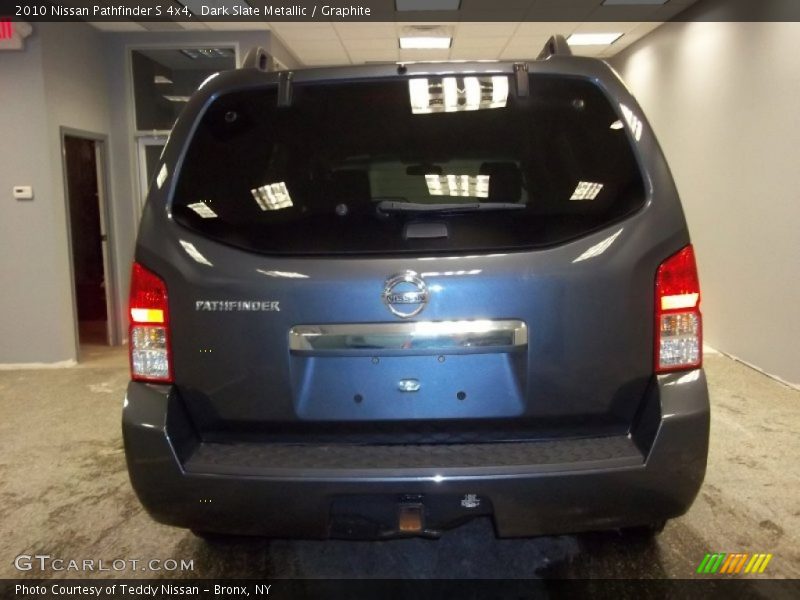 Dark Slate Metallic / Graphite 2010 Nissan Pathfinder S 4x4