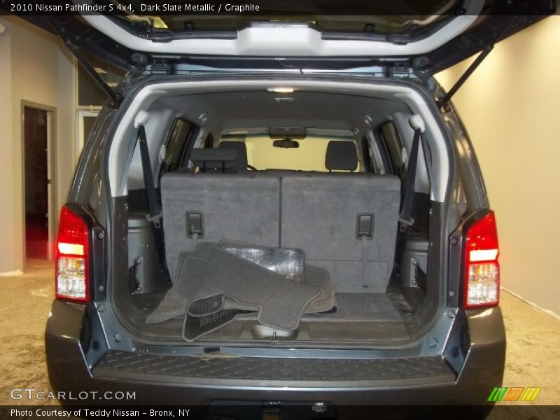 Dark Slate Metallic / Graphite 2010 Nissan Pathfinder S 4x4