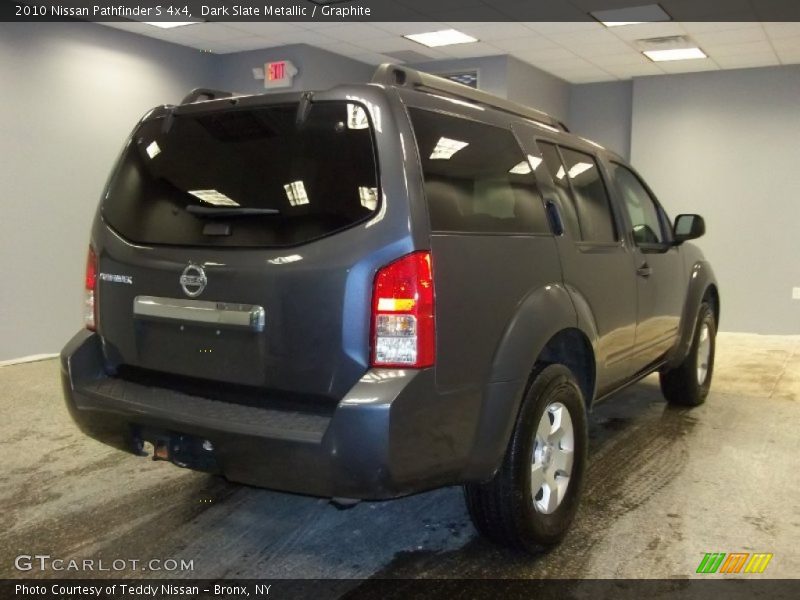 Dark Slate Metallic / Graphite 2010 Nissan Pathfinder S 4x4