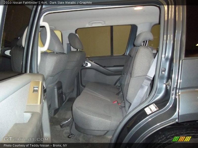 Dark Slate Metallic / Graphite 2010 Nissan Pathfinder S 4x4