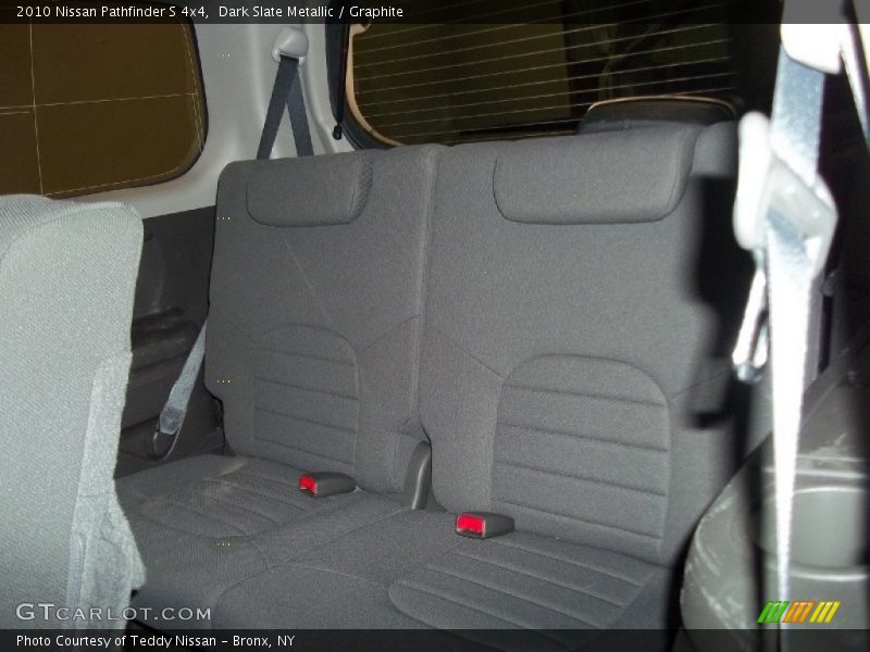 Dark Slate Metallic / Graphite 2010 Nissan Pathfinder S 4x4