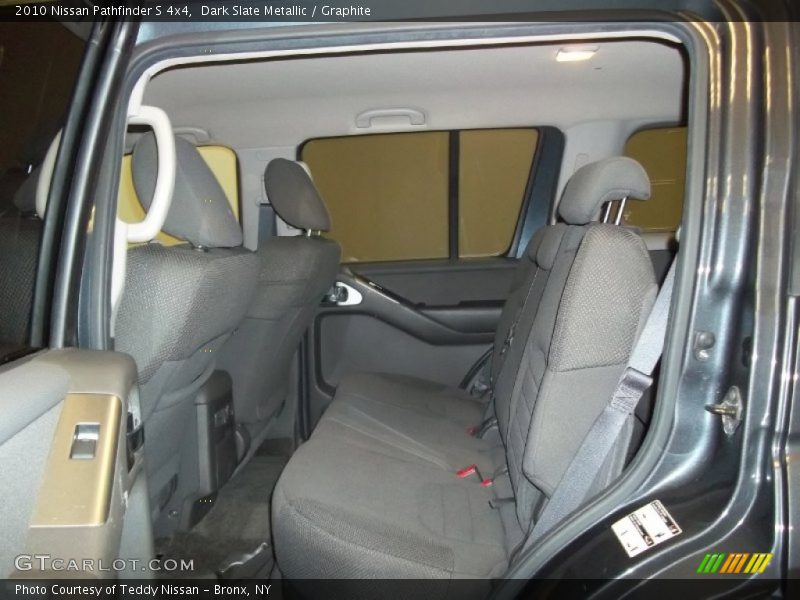 Dark Slate Metallic / Graphite 2010 Nissan Pathfinder S 4x4