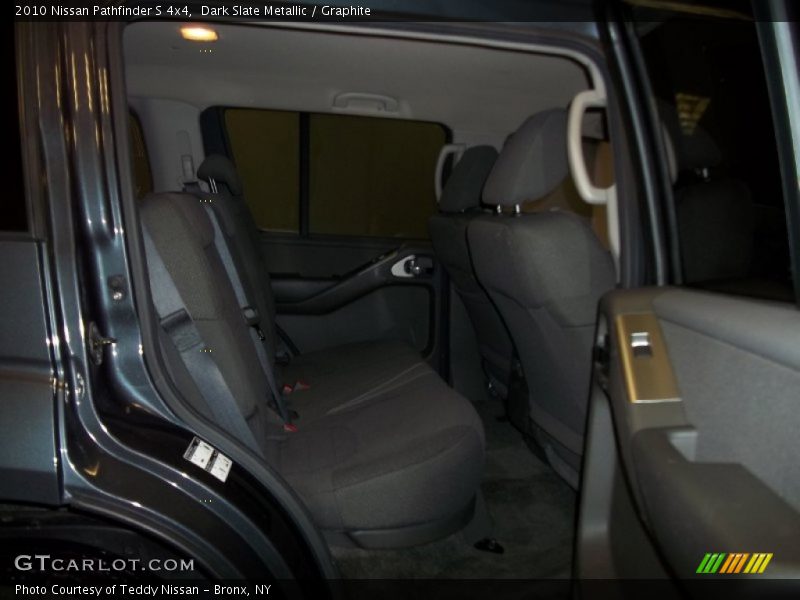 Dark Slate Metallic / Graphite 2010 Nissan Pathfinder S 4x4