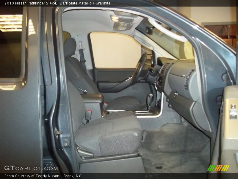 Dark Slate Metallic / Graphite 2010 Nissan Pathfinder S 4x4