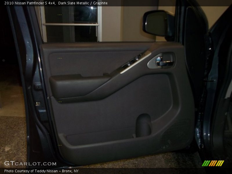 Dark Slate Metallic / Graphite 2010 Nissan Pathfinder S 4x4