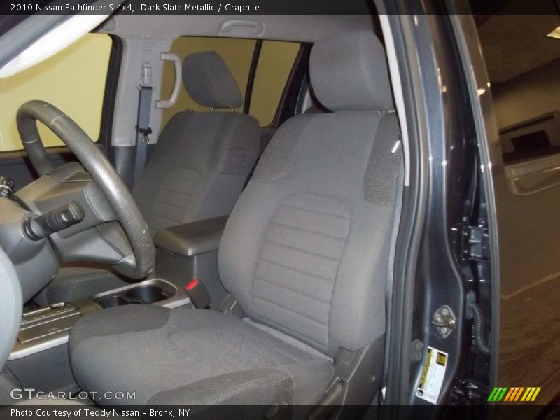 Dark Slate Metallic / Graphite 2010 Nissan Pathfinder S 4x4