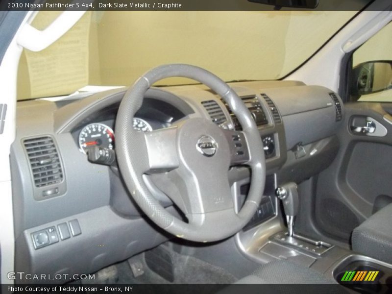 Dark Slate Metallic / Graphite 2010 Nissan Pathfinder S 4x4