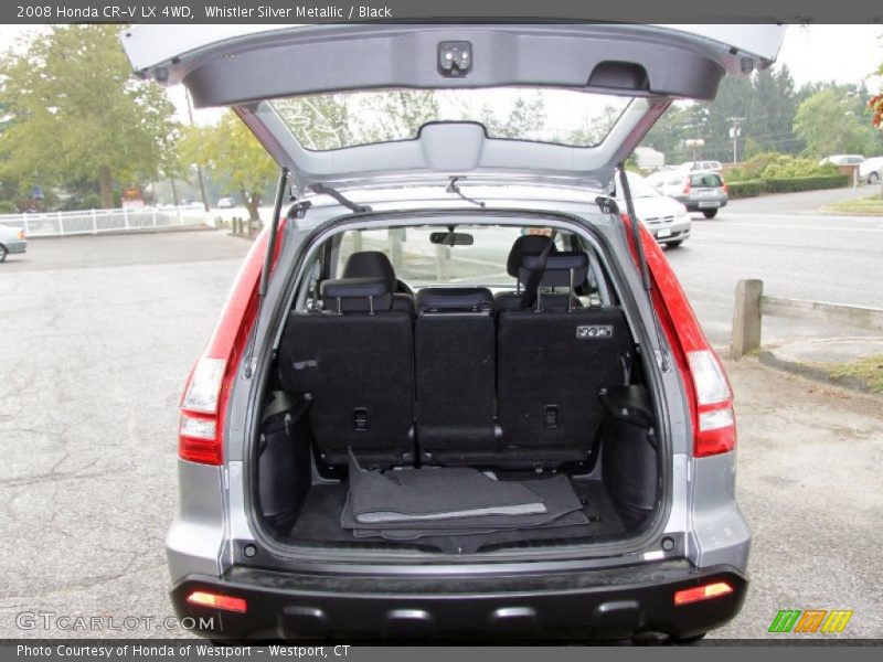 Whistler Silver Metallic / Black 2008 Honda CR-V LX 4WD