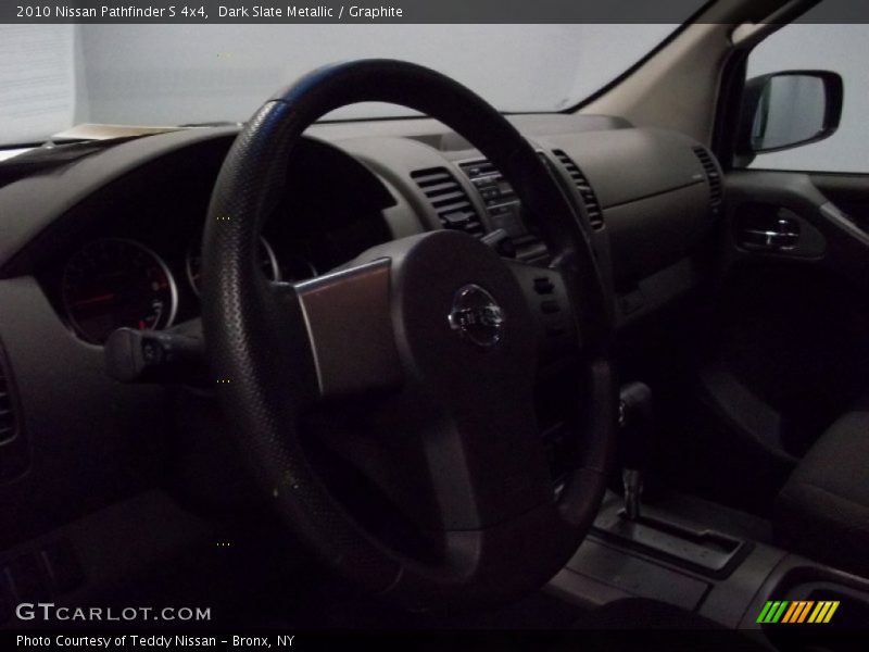 Dark Slate Metallic / Graphite 2010 Nissan Pathfinder S 4x4