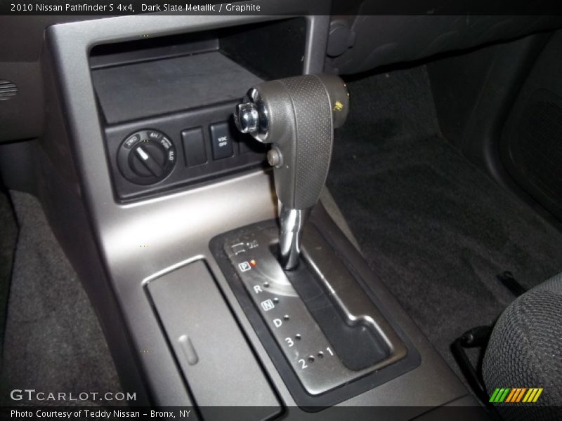 Dark Slate Metallic / Graphite 2010 Nissan Pathfinder S 4x4
