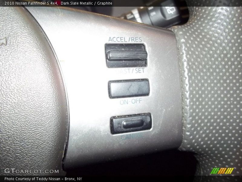 Dark Slate Metallic / Graphite 2010 Nissan Pathfinder S 4x4