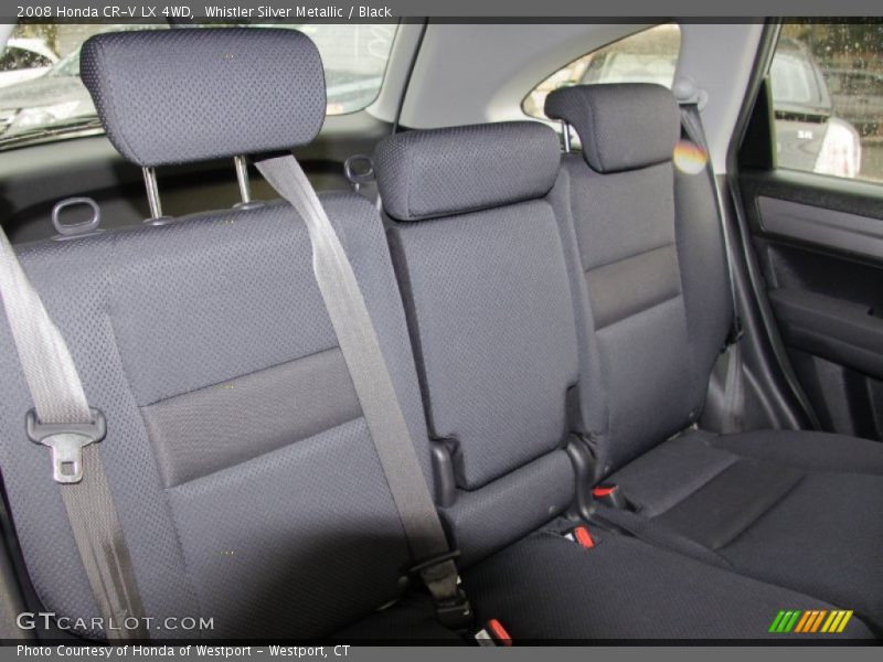 Whistler Silver Metallic / Black 2008 Honda CR-V LX 4WD