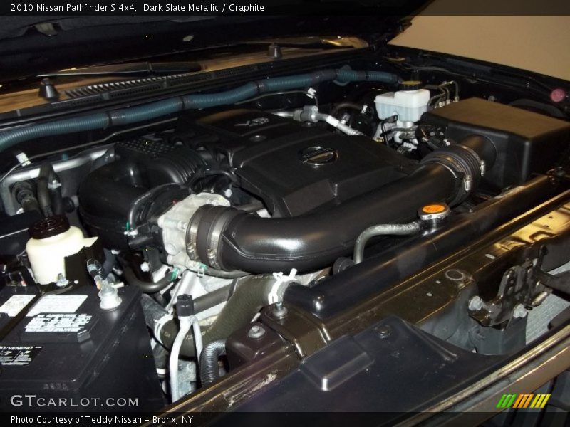 Dark Slate Metallic / Graphite 2010 Nissan Pathfinder S 4x4