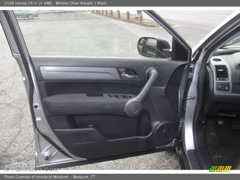 Whistler Silver Metallic / Black 2008 Honda CR-V LX 4WD