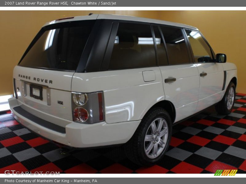 Chawton White / Sand/Jet 2007 Land Rover Range Rover HSE