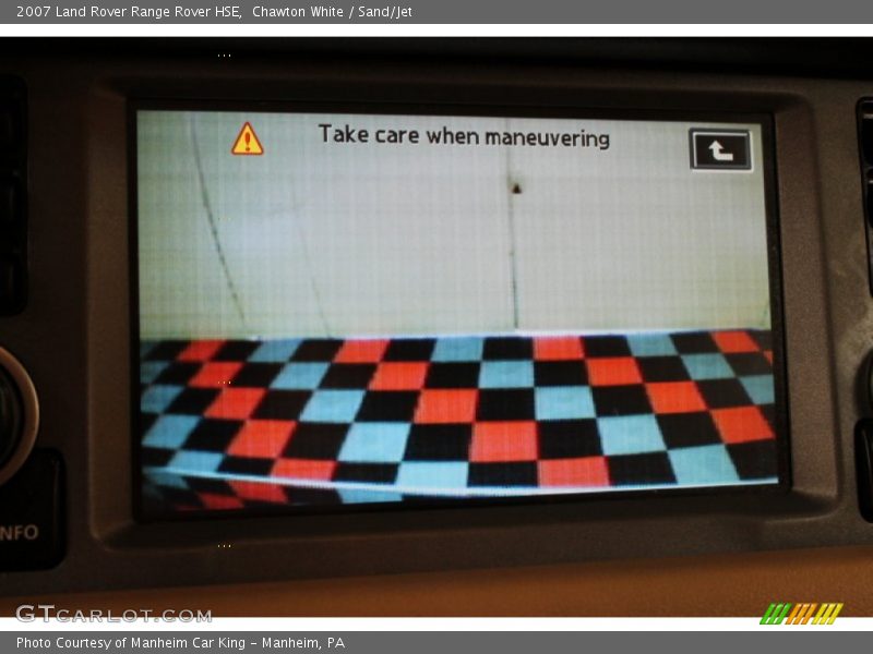 Chawton White / Sand/Jet 2007 Land Rover Range Rover HSE