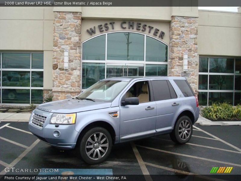 Izmir Blue Metallic / Alpaca Beige 2008 Land Rover LR2 HSE