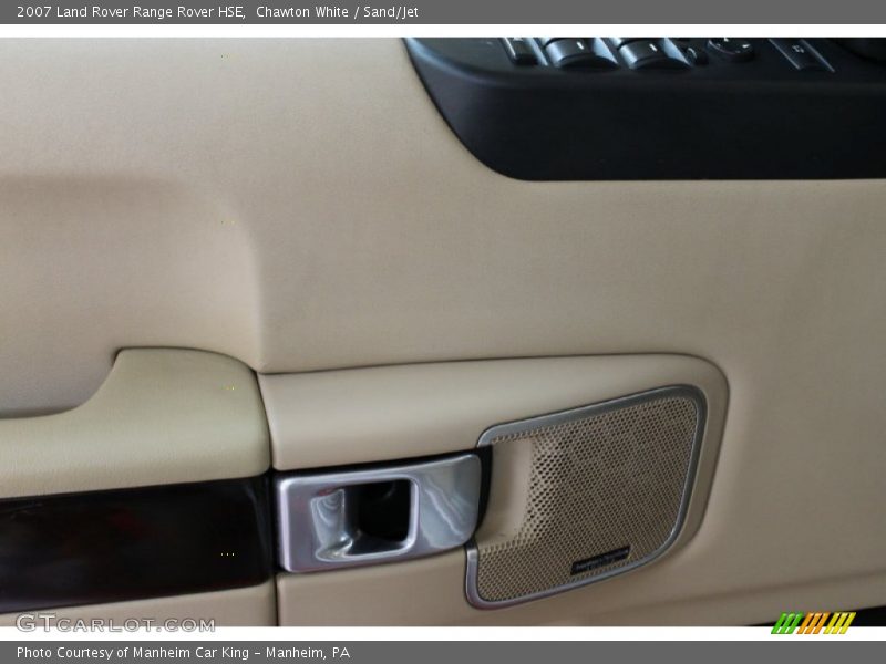 Chawton White / Sand/Jet 2007 Land Rover Range Rover HSE