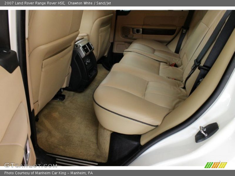 Chawton White / Sand/Jet 2007 Land Rover Range Rover HSE