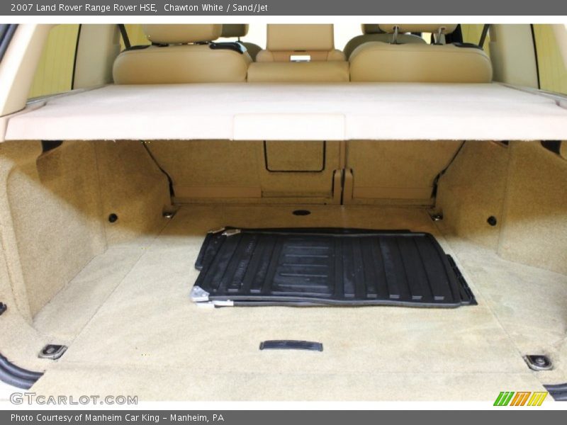 Chawton White / Sand/Jet 2007 Land Rover Range Rover HSE