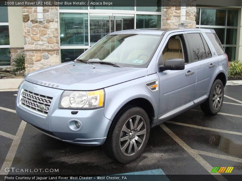 Izmir Blue Metallic / Alpaca Beige 2008 Land Rover LR2 HSE