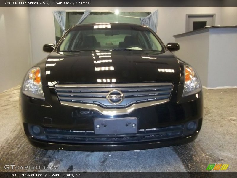 Super Black / Charcoal 2008 Nissan Altima 2.5 S