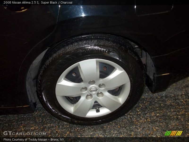 Super Black / Charcoal 2008 Nissan Altima 2.5 S